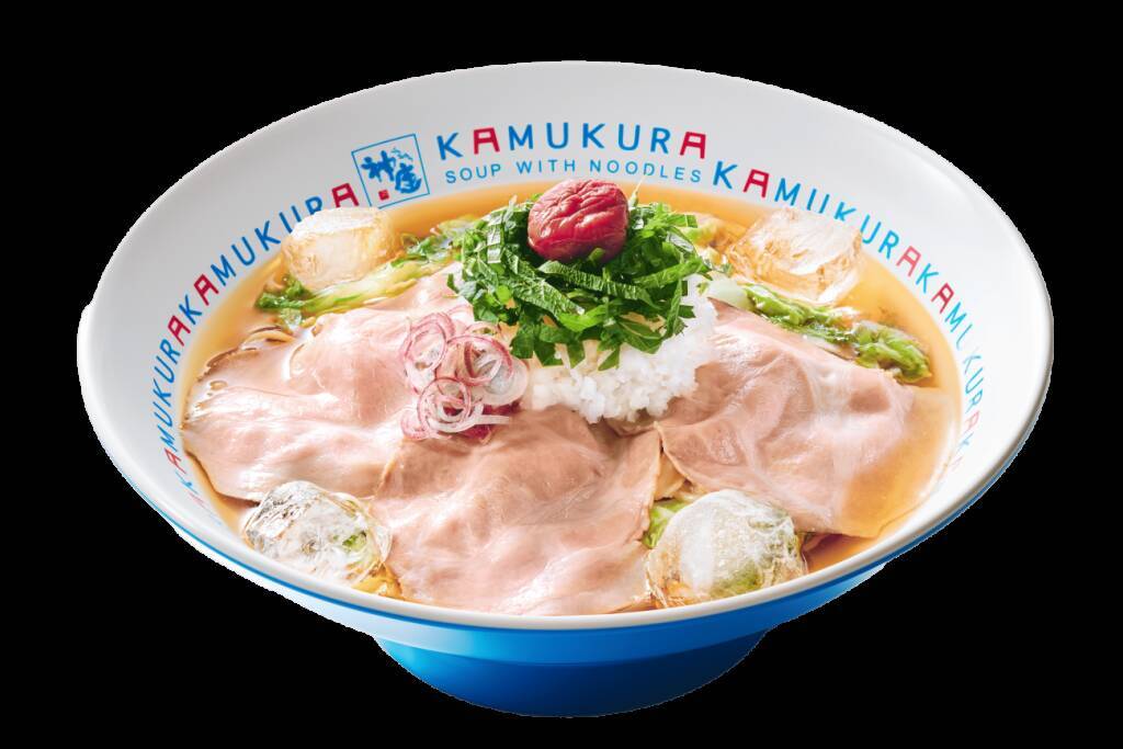 神座、40周年記念「澄みきりお出汁の冷たいおいしいラーメン」発売　過去最多の試作を重ねた“完飲推奨”夏限定メニュー