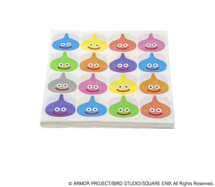 ドラクエ“スライムくじ”ローソンなどに登場、スライムのベビーカステラメーカー・ホイミスライムのバナナスタンドなど景品に/スクウェア・エニックス