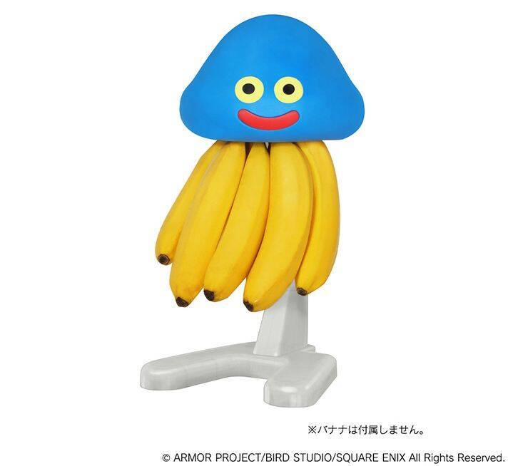 ドラクエ“スライムくじ”ローソンなどに登場、スライムのベビーカステラメーカー・ホイミスライムのバナナスタンドなど景品に/スクウェア・エニックス