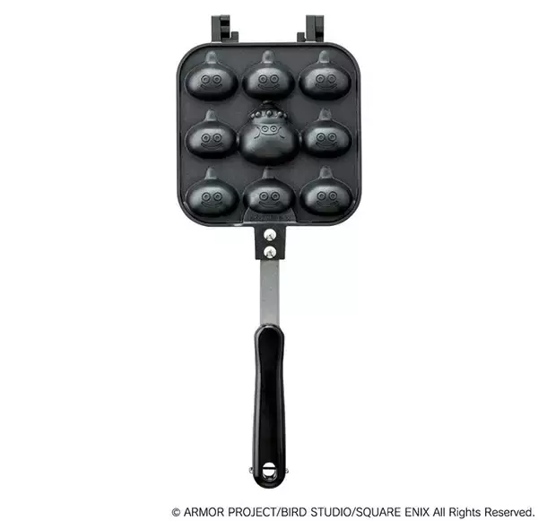 「ドラクエ“スライムくじ”ローソンなどに登場、スライムのベビーカステラメーカー・ホイミスライムのバナナスタンドなど景品に/スクウェア・エニックス」の画像