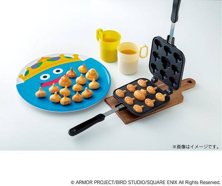 ドラクエ“スライムくじ”ローソンなどに登場、スライムのベビーカステラメーカー・ホイミスライムのバナナスタンドなど景品に/スクウェア・エニックス