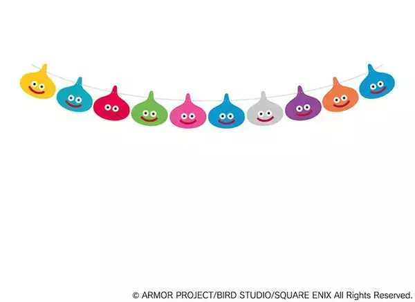 「ドラクエ“スライムくじ”ローソンなどに登場、スライムのベビーカステラメーカー・ホイミスライムのバナナスタンドなど景品に/スクウェア・エニックス」の画像