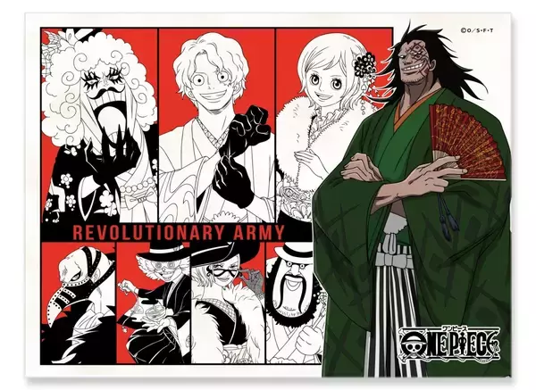 「「ワンピースおせち2024」予約スタート、ルフィの肉々重&海賊の海鮮重、特典はサンジの割箸･ナミとノジコの特製陶器皿など/一冨士ケータリング」の画像