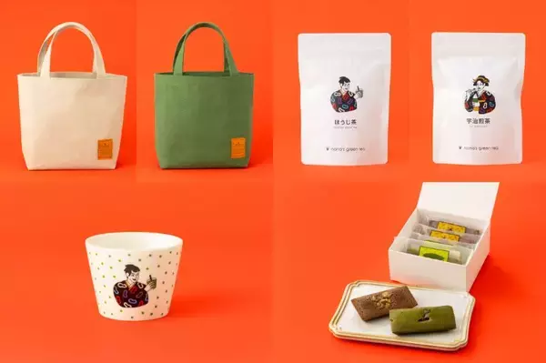 【nana’s green tea 福袋2026】トート、風呂敷、ふきん、ティーバッグ、フィナンシェ、ドリンク･パフェチケットなど