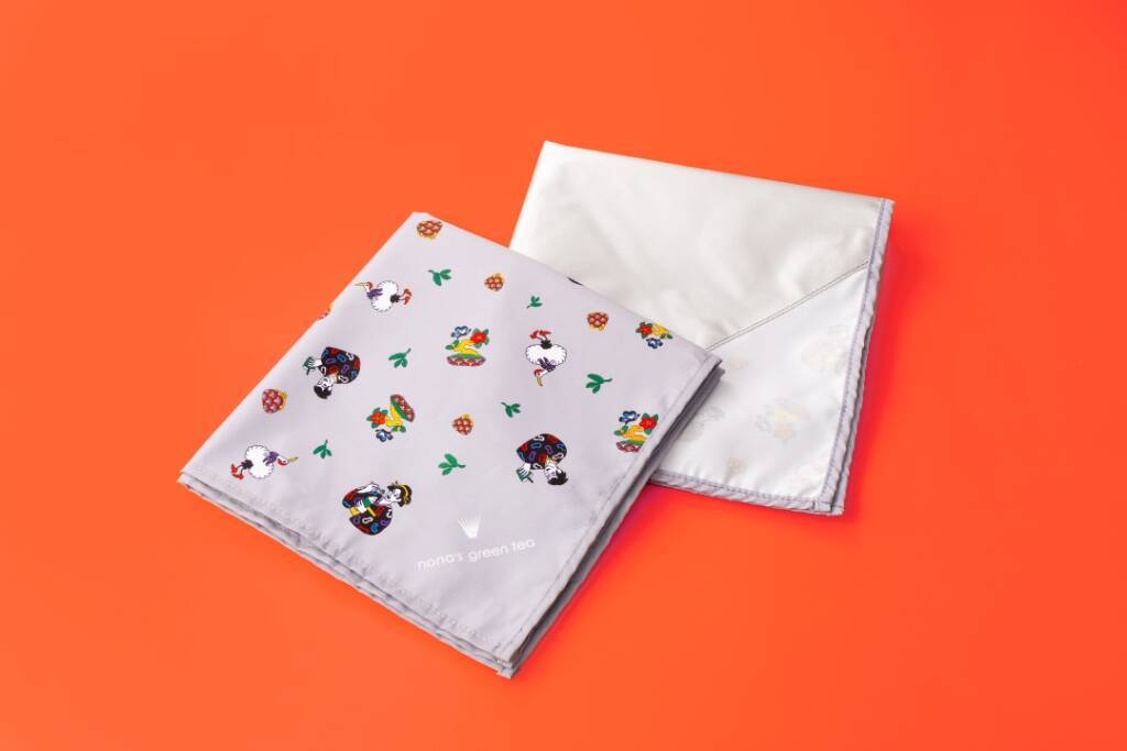 【nana’s green tea 福袋2026】トート、風呂敷、ふきん、ティーバッグ、フィナンシェ、ドリンク･パフェチケットなど