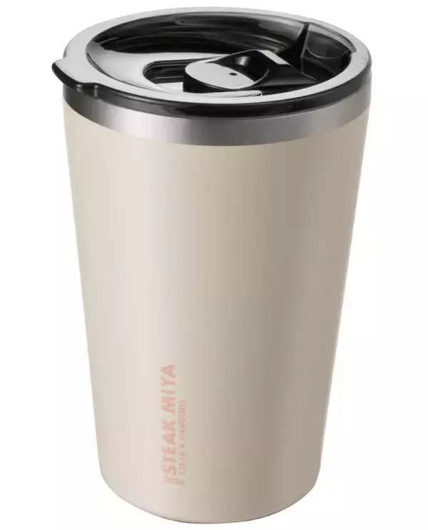 「ステーキ宮「2026福袋」3300個限定で販売、店舗のスープ&ドリンクを持ち帰れるスープボトル･タンブラーなどをセットに」の画像