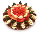 「【クリスマスフェア】いちごを使ったケーキ6種、クリスマスアップルティーが登場【カフェコムサ】」の画像4