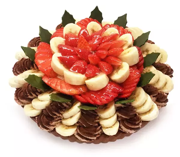 「【クリスマスフェア】いちごを使ったケーキ6種、クリスマスアップルティーが登場【カフェコムサ】」の画像