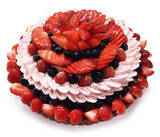 「【クリスマスフェア】いちごを使ったケーキ6種、クリスマスアップルティーが登場【カフェコムサ】」の画像5