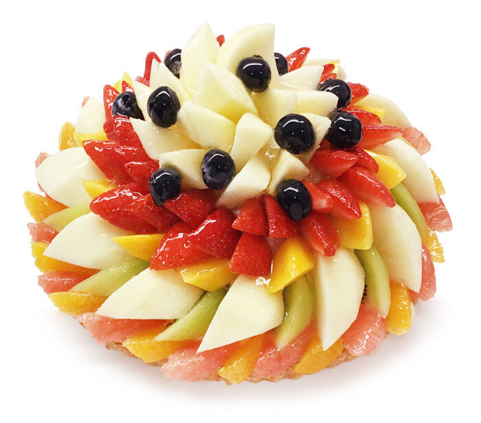 【クリスマスフェア】いちごを使ったケーキ6種、クリスマスアップルティーが登場【カフェコムサ】