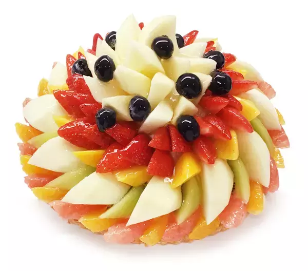 「【クリスマスフェア】いちごを使ったケーキ6種、クリスマスアップルティーが登場【カフェコムサ】」の画像