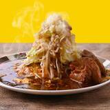 「二郎系オムライス「オムジロウ」登場　背徳の最高到達点はこれだった」の画像1