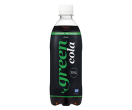 アサヒ飲料「green cola」、年間販売目標を4倍の200万箱に 累計60万箱突破