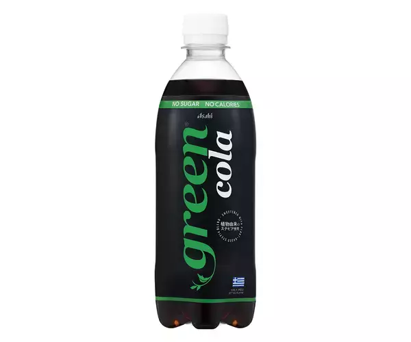 アサヒ飲料「green cola」、年間販売目標を4倍の200万箱に 累計60万箱突破