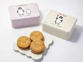 Suicaのペンギン「最後のフェア」グランスタ東京で開催　限定バターサンドやカステラ、マカロンなど