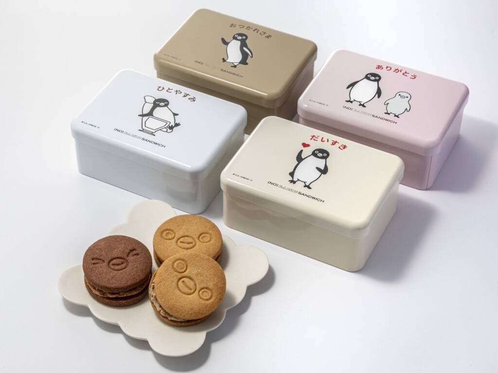 Suicaのペンギン「最後のフェア」グランスタ東京で開催　限定バターサンドやカステラ、マカロンなど