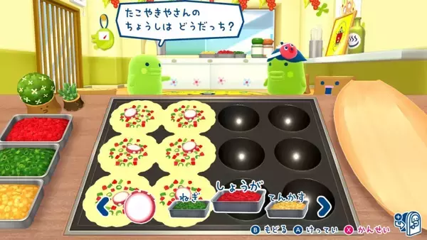 「築地銀だこ×「たまごっちのプチプチおみせっち おまちど～さま!」、コラボだんらんパックの発売やオリジナルステッカーの配布を実施」の画像