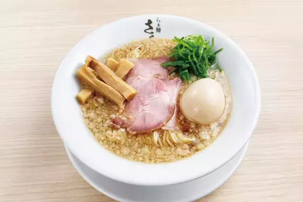 「醤油らぁ麺「880円」が「500円」で食べられる、背脂醤油らぁ麺も「500円」　看板メニューが両方ワンコイン【記念イベント開催】」の画像