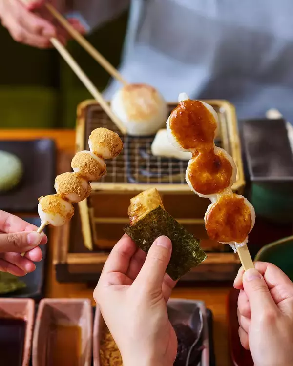 【西日本初】「おかげ庵」広島本通店オープン　20店舗目、抹茶・焼きだんご・きしめんなど販売するコメダ和喫茶