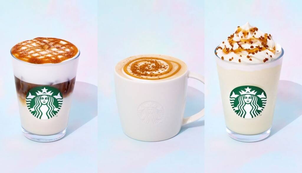 スタバ、5種の無料アイテムで自分好みに「マイ カスタマイズ バー」導入　最大527万通り
