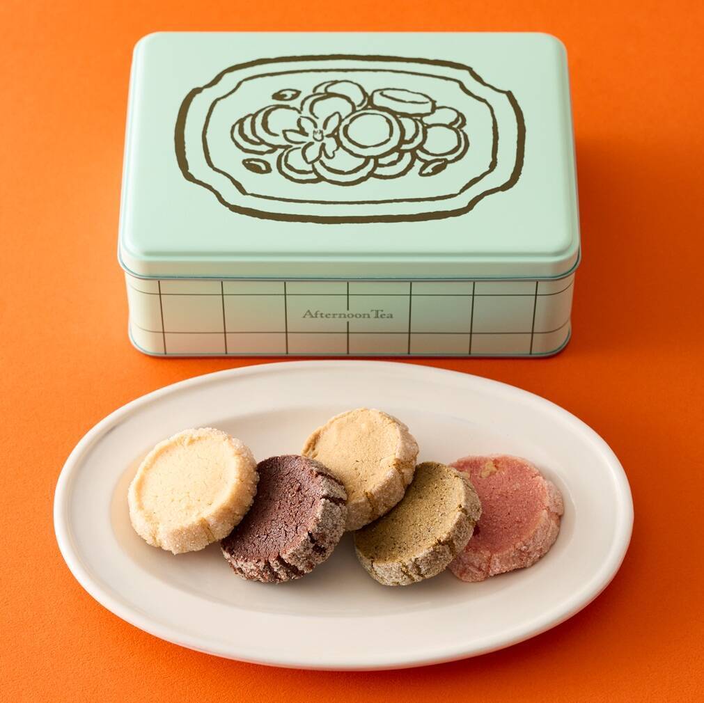 【福袋】Afternoon Tea、バッグに紅茶とクッキーを詰め合わせ 「ニューイヤーズバッグ2026」予約販売【ティールーム】