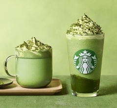 【スタバ新作】玉露抹茶のフラペチーノとティーラテ発売/500円分のeTicketが当たるキャンペーンも【2025年12月26日～】
