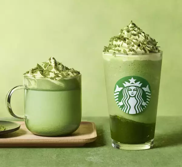 【スタバ新作】玉露抹茶のフラペチーノとティーラテ発売/500円分のeTicketが当たるキャンペーンも【2025年12月26日～】