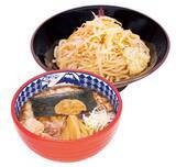 「【三田製麺所】“背徳系”つけ麺が再び、背脂×ニンニクのガッツリ系が期間限定復活」の画像1