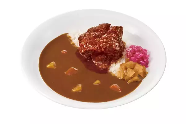【すき家】肉がそびえる「ポークロックカレー」発売　肉3個の“肉トリプル”や、“にんにくファイヤー”も登場