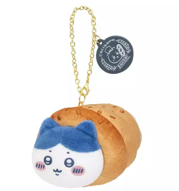 「ちいかわベーカリー」2周年、コロネになったマスコットや紅茶缶、限定グッズも