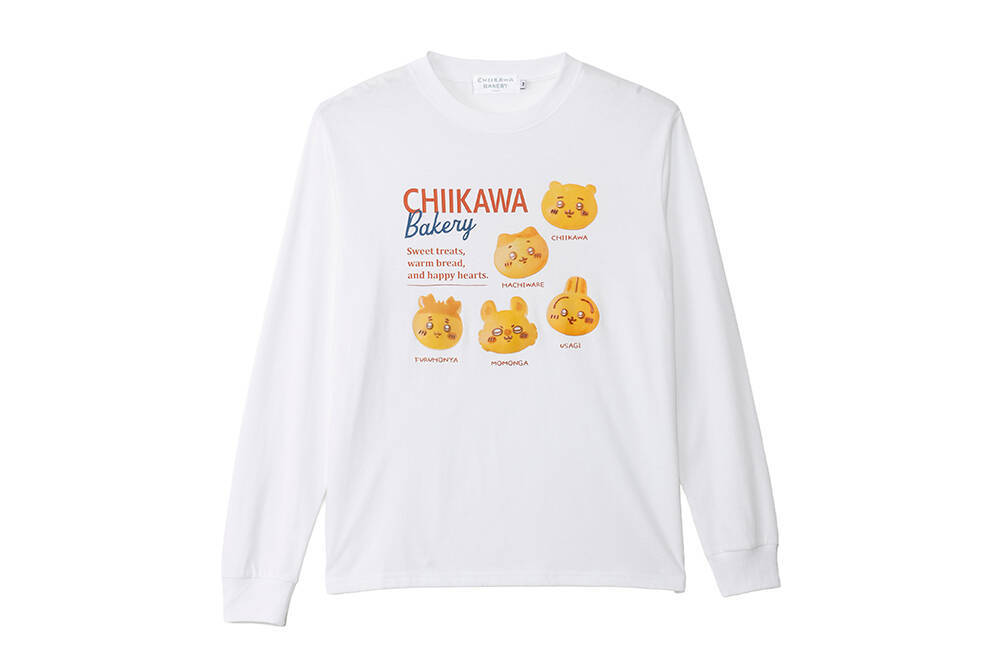 「ちいかわベーカリー」2周年、コロネになったマスコットや紅茶缶、限定グッズも