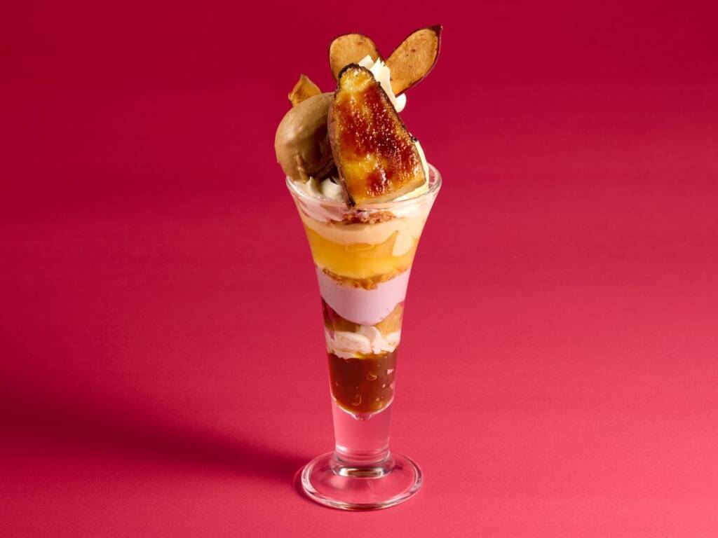 ココス『おいもフェア』開催、濃厚な甘みの茨城県産“紅はるか”の焼きいもを使用したデザート4品を発売