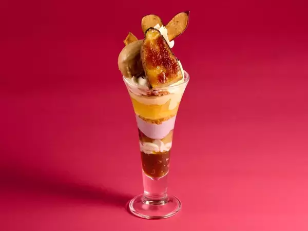 「ココス『おいもフェア』開催、濃厚な甘みの茨城県産“紅はるか”の焼きいもを使用したデザート4品を発売」の画像