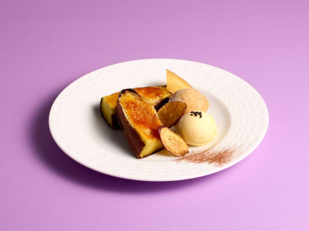 ココス『おいもフェア』開催、濃厚な甘みの茨城県産“紅はるか”の焼きいもを使用したデザート4品を発売