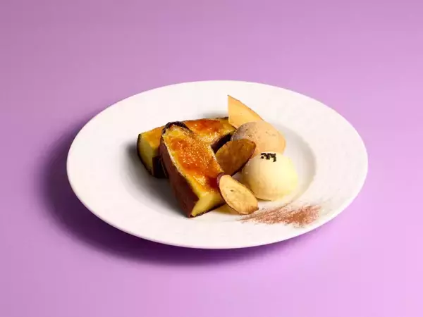 「ココス『おいもフェア』開催、濃厚な甘みの茨城県産“紅はるか”の焼きいもを使用したデザート4品を発売」の画像