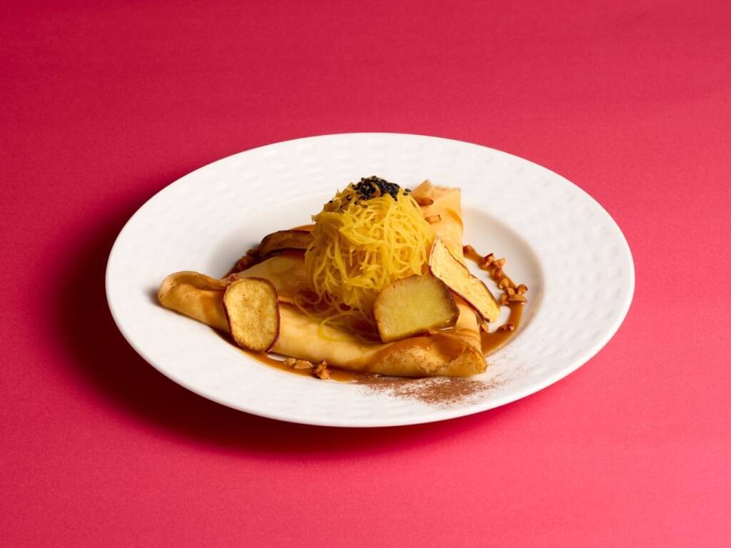 ココス『おいもフェア』開催、濃厚な甘みの茨城県産“紅はるか”の焼きいもを使用したデザート4品を発売