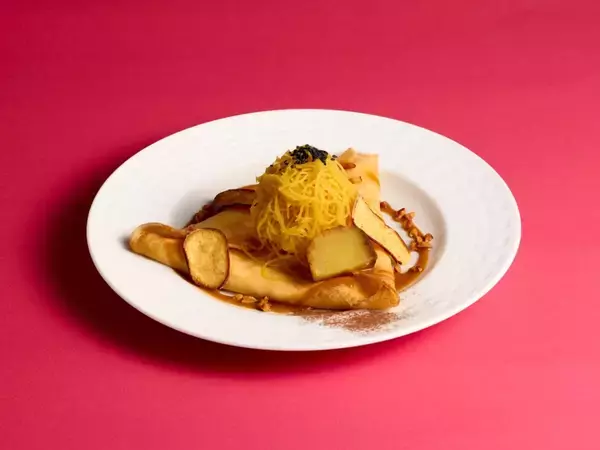 「ココス『おいもフェア』開催、濃厚な甘みの茨城県産“紅はるか”の焼きいもを使用したデザート4品を発売」の画像