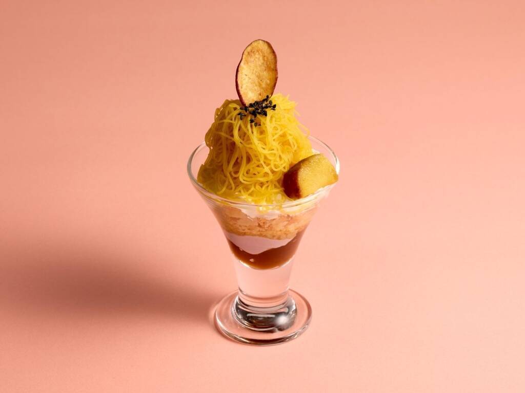 ココス『おいもフェア』開催、濃厚な甘みの茨城県産“紅はるか”の焼きいもを使用したデザート4品を発売