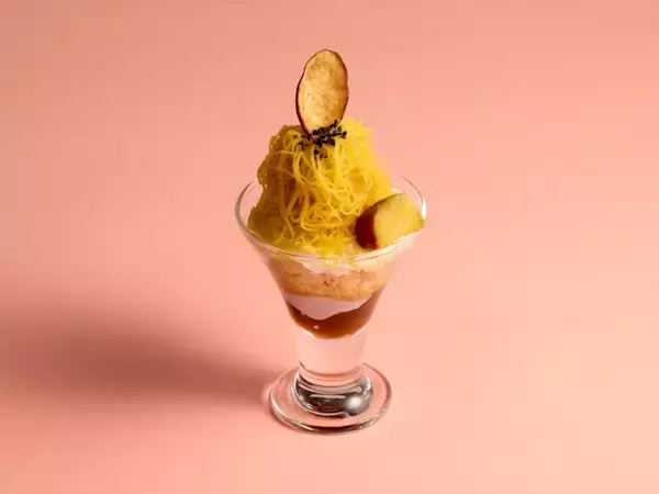 「ココス『おいもフェア』開催、濃厚な甘みの茨城県産“紅はるか”の焼きいもを使用したデザート4品を発売」の画像