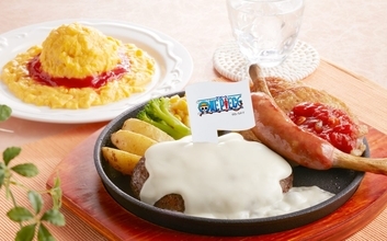 ジョイフル『ONE PIECE』コラボ、限定メニューの販売とオリジナルコースター配布を実施