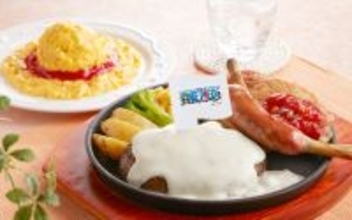 ジョイフル『ONE PIECE』コラボ、限定メニューの販売とオリジナルコースター配布を実施