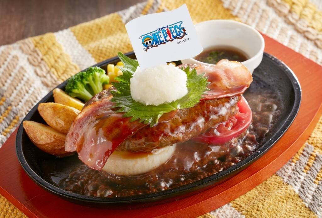 ジョイフル『ONE PIECE』コラボ、限定メニューの販売とオリジナルコースター配布を実施