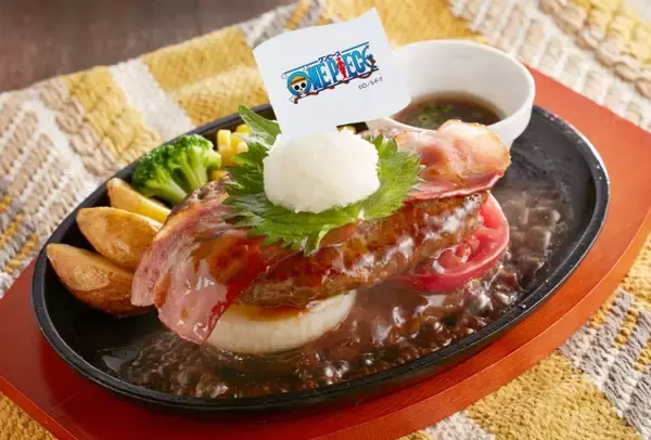 「ジョイフル『ONE PIECE』コラボ、限定メニューの販売とオリジナルコースター配布を実施」の画像