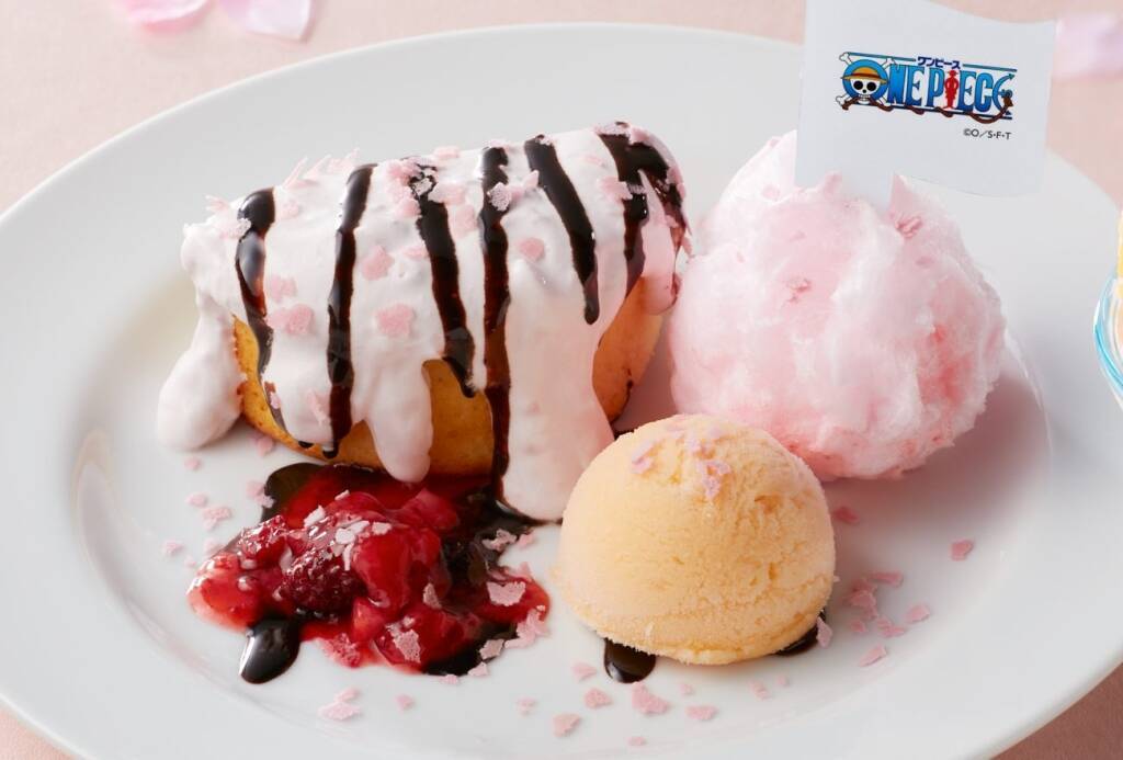 ジョイフル『ONE PIECE』コラボ、限定メニューの販売とオリジナルコースター配布を実施