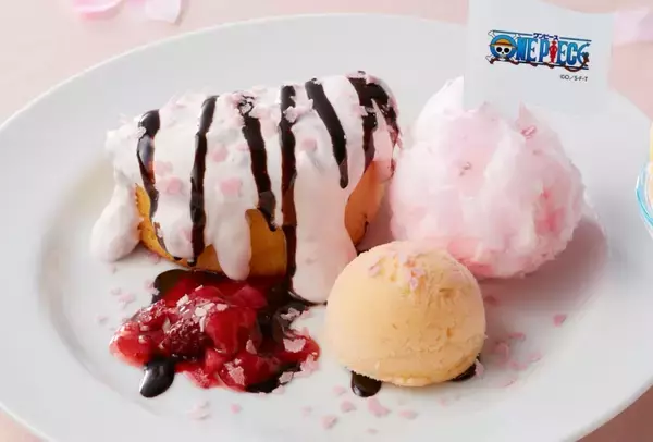 「ジョイフル『ONE PIECE』コラボ、限定メニューの販売とオリジナルコースター配布を実施」の画像