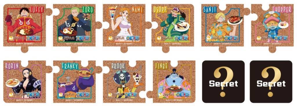 ジョイフル『ONE PIECE』コラボ、限定メニューの販売とオリジナルコースター配布を実施