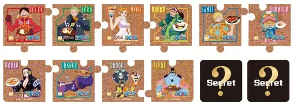 「ジョイフル『ONE PIECE』コラボ、限定メニューの販売とオリジナルコースター配布を実施」の画像