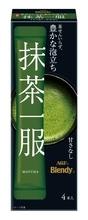 【味の素AGF】日本茶スティック4品を値上げ、茶葉高騰により4月から