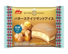 「バターステイツクッキー」がアイスに　セブン-イレブンで「バターステイツサンドアイス」発売
