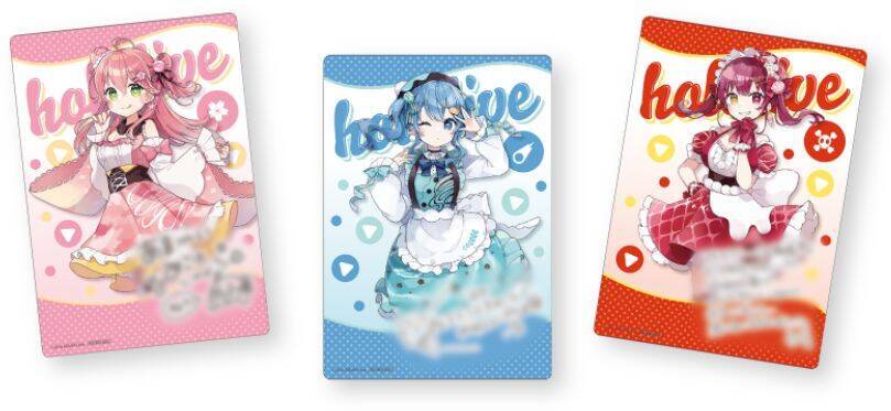 ファミマ×ホロライブ「クリアポスター」配布、さくらみこ･星街すいせい･宝鐘マリン･ロボ子さん･夜空メル･AZKiの限定ボイス付き、ちょん*描き下ろし/ファミリーマート「冬のホロマートキャンペーン」